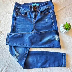 Butt I Love You Wax Jean Size 5 Women's Jeans